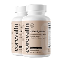 One Corevalin bottle