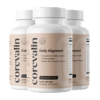 Two Corevalin bottles